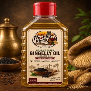 Wood Pressed Gingelly Oil
