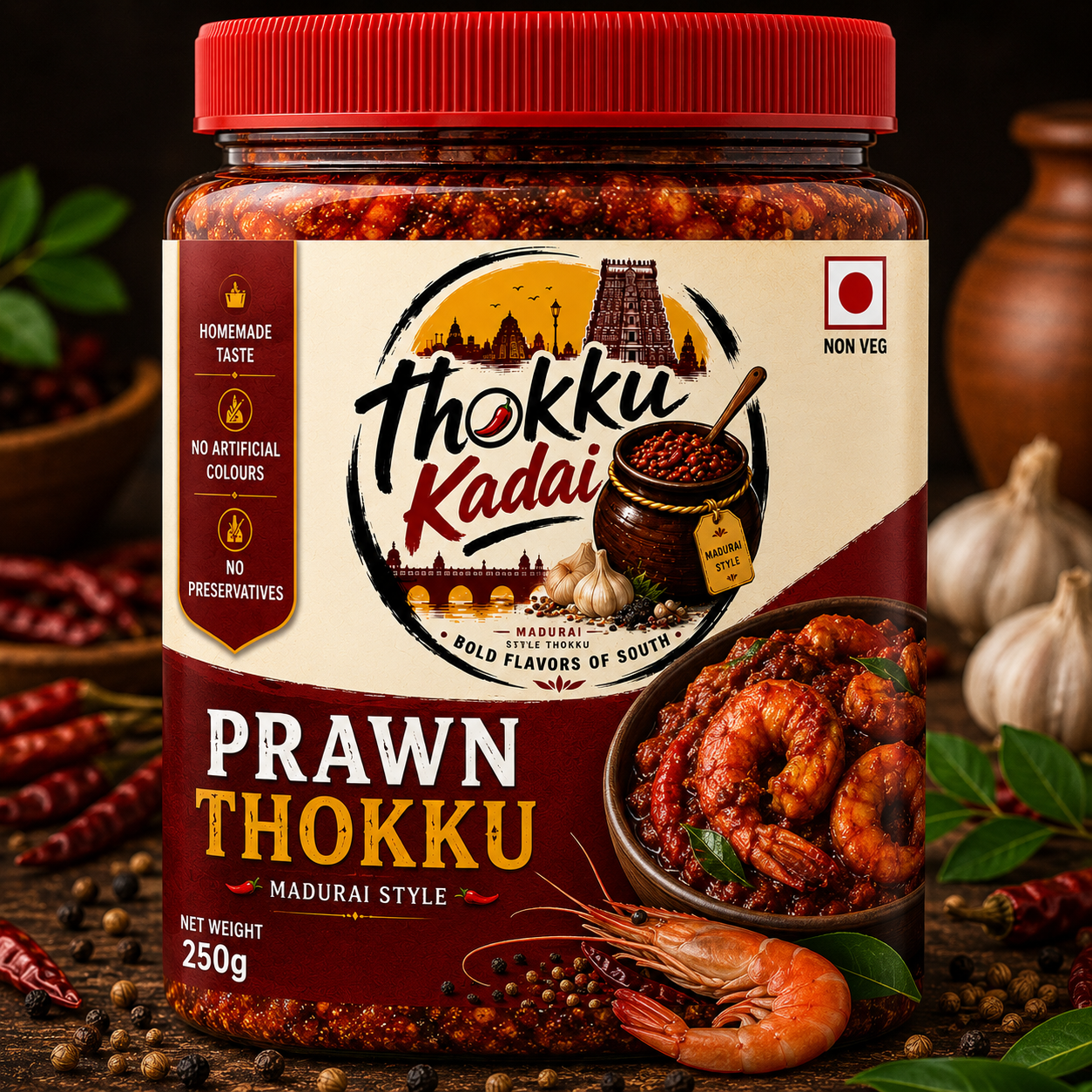 Prawn Thokku